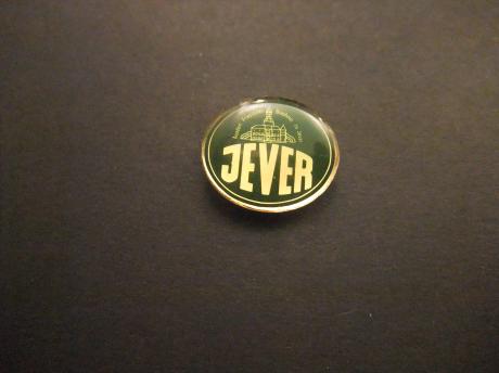 Jever Friesische Brauhaus zu Jever (Duitse bierbrouwerij) Radeberger Gruppe, een onderdeel van het Dr. Oetker-concern.